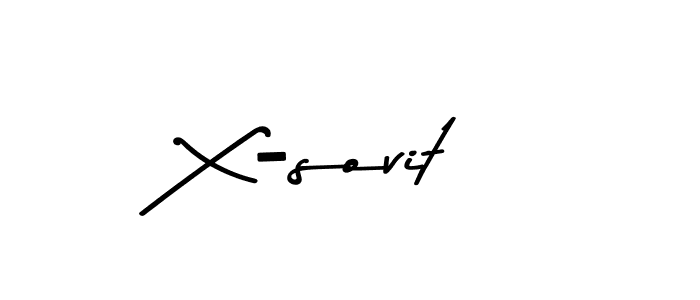 Make a beautiful signature design for name X-sovit. With this signature (Asem Kandis PERSONAL USE) style, you can create a handwritten signature for free. X-sovit signature style 9 images and pictures png