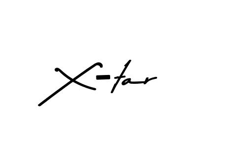 How to make X-tar name signature. Use Asem Kandis PERSONAL USE style for creating short signs online. This is the latest handwritten sign. X-tar signature style 9 images and pictures png