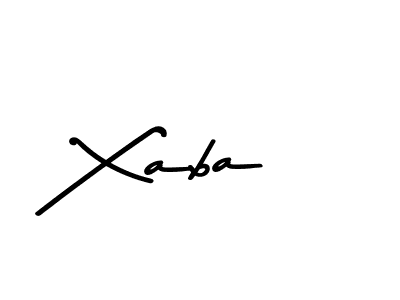 Make a beautiful signature design for name Xaba. Use this online signature maker to create a handwritten signature for free. Xaba signature style 9 images and pictures png