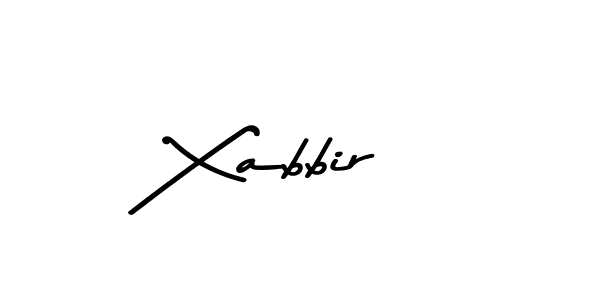 Here are the top 10 professional signature styles for the name Xabbir. These are the best autograph styles you can use for your name. Xabbir signature style 9 images and pictures png