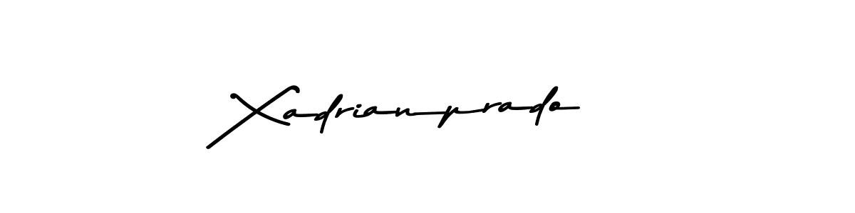 Similarly Asem Kandis PERSONAL USE is the best handwritten signature design. Signature creator online .You can use it as an online autograph creator for name Xadrianprado. Xadrianprado signature style 9 images and pictures png