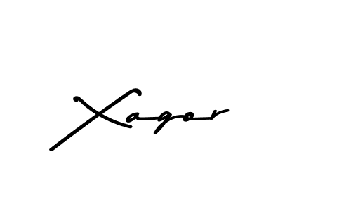 Here are the top 10 professional signature styles for the name Xagor. These are the best autograph styles you can use for your name. Xagor signature style 9 images and pictures png