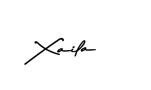 Xaila stylish signature style. Best Handwritten Sign (Asem Kandis PERSONAL USE) for my name. Handwritten Signature Collection Ideas for my name Xaila. Xaila signature style 9 images and pictures png