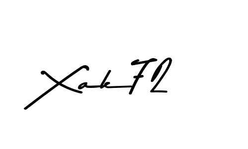 How to make Xak72 signature? Asem Kandis PERSONAL USE is a professional autograph style. Create handwritten signature for Xak72 name. Xak72 signature style 9 images and pictures png