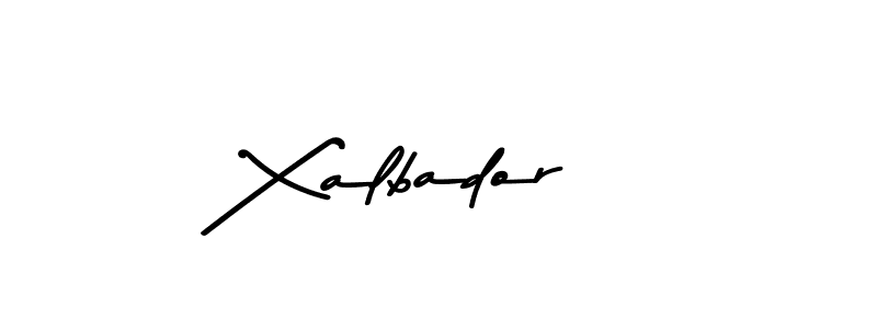 How to Draw Xalbador signature style? Asem Kandis PERSONAL USE is a latest design signature styles for name Xalbador. Xalbador signature style 9 images and pictures png