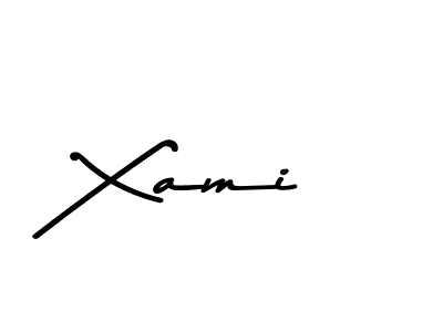 The best way (Asem Kandis PERSONAL USE) to make a short signature is to pick only two or three words in your name. The name Xami include a total of six letters. For converting this name. Xami signature style 9 images and pictures png