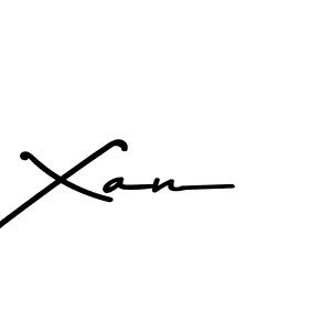 You should practise on your own different ways (Asem Kandis PERSONAL USE) to write your name (Xan) in signature. don't let someone else do it for you. Xan signature style 9 images and pictures png