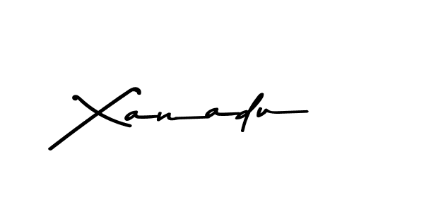 How to make Xanadu signature? Asem Kandis PERSONAL USE is a professional autograph style. Create handwritten signature for Xanadu name. Xanadu signature style 9 images and pictures png