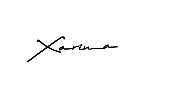 Make a beautiful signature design for name Xarina. Use this online signature maker to create a handwritten signature for free. Xarina signature style 9 images and pictures png