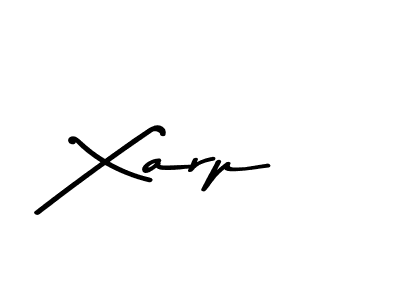 Asem Kandis PERSONAL USE is a professional signature style that is perfect for those who want to add a touch of class to their signature. It is also a great choice for those who want to make their signature more unique. Get Xarp name to fancy signature for free. Xarp signature style 9 images and pictures png