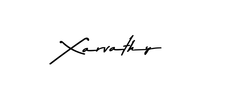 The best way (Asem Kandis PERSONAL USE) to make a short signature is to pick only two or three words in your name. The name Xarvathy include a total of six letters. For converting this name. Xarvathy signature style 9 images and pictures png