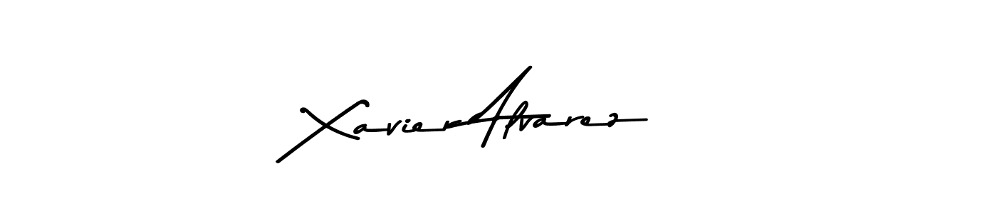 Asem Kandis PERSONAL USE is a professional signature style that is perfect for those who want to add a touch of class to their signature. It is also a great choice for those who want to make their signature more unique. Get Xavier Alvarez name to fancy signature for free. Xavier Alvarez signature style 9 images and pictures png