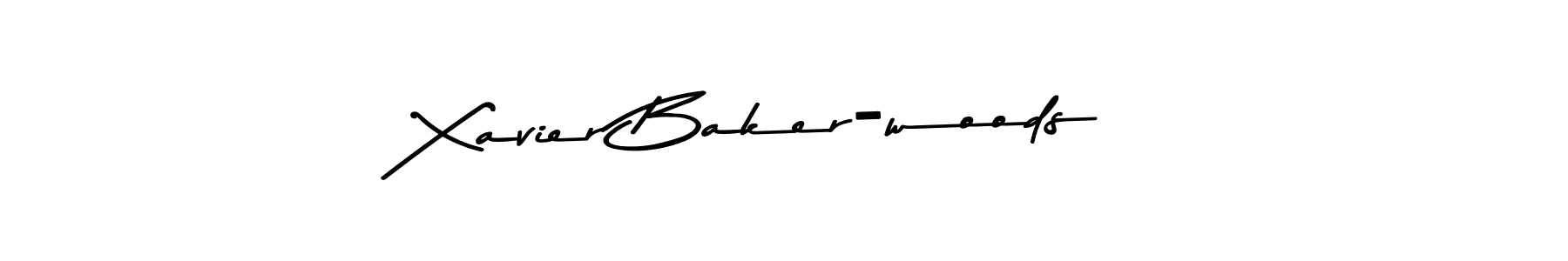 How to make Xavier Baker-woods signature? Asem Kandis PERSONAL USE is a professional autograph style. Create handwritten signature for Xavier Baker-woods name. Xavier Baker-woods signature style 9 images and pictures png