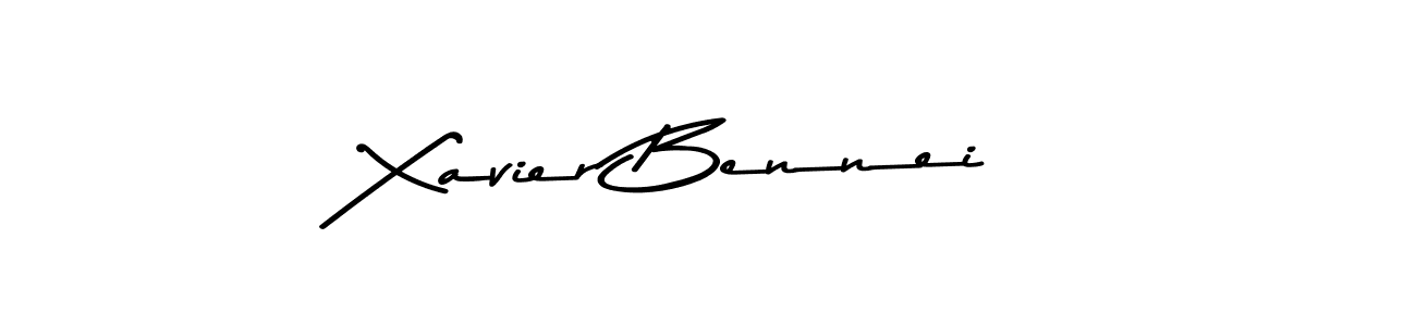 You can use this online signature creator to create a handwritten signature for the name Xavier Bennei. This is the best online autograph maker. Xavier Bennei signature style 9 images and pictures png