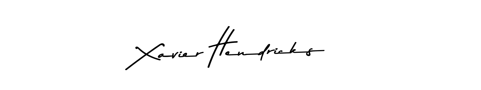 Create a beautiful signature design for name Xavier Hendricks. With this signature (Asem Kandis PERSONAL USE) fonts, you can make a handwritten signature for free. Xavier Hendricks signature style 9 images and pictures png