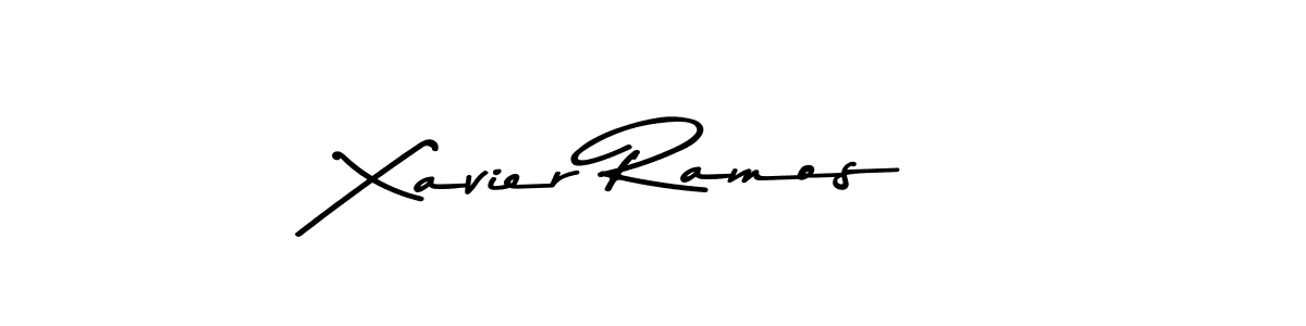 Xavier Ramos stylish signature style. Best Handwritten Sign (Asem Kandis PERSONAL USE) for my name. Handwritten Signature Collection Ideas for my name Xavier Ramos. Xavier Ramos signature style 9 images and pictures png