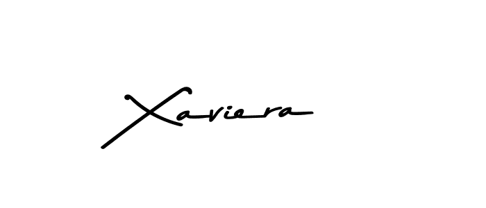 Make a beautiful signature design for name Xaviera. Use this online signature maker to create a handwritten signature for free. Xaviera signature style 9 images and pictures png