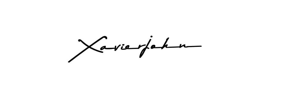 Best and Professional Signature Style for Xavierjohn. Asem Kandis PERSONAL USE Best Signature Style Collection. Xavierjohn signature style 9 images and pictures png