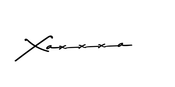 Make a beautiful signature design for name Xaxxxa. With this signature (Asem Kandis PERSONAL USE) style, you can create a handwritten signature for free. Xaxxxa signature style 9 images and pictures png