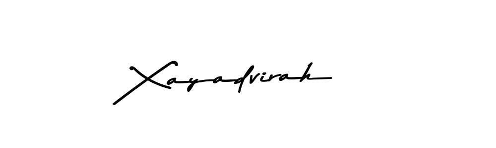 Also we have Xayadvirah name is the best signature style. Create professional handwritten signature collection using Asem Kandis PERSONAL USE autograph style. Xayadvirah signature style 9 images and pictures png