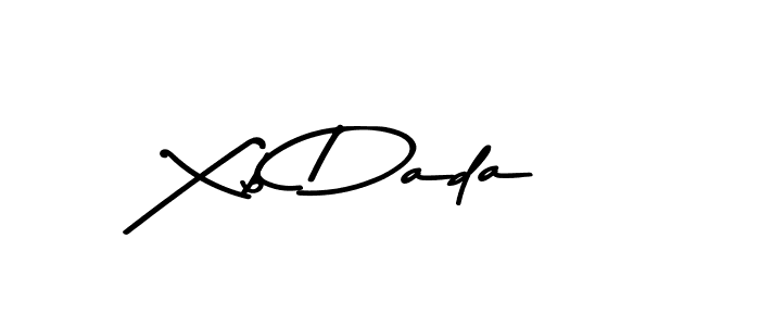 How to Draw Xb Dada signature style? Asem Kandis PERSONAL USE is a latest design signature styles for name Xb Dada. Xb Dada signature style 9 images and pictures png
