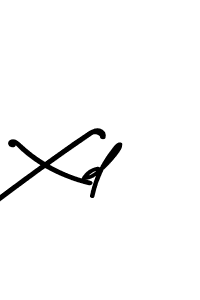 Make a beautiful signature design for name Xd. With this signature (Asem Kandis PERSONAL USE) style, you can create a handwritten signature for free. Xd signature style 9 images and pictures png