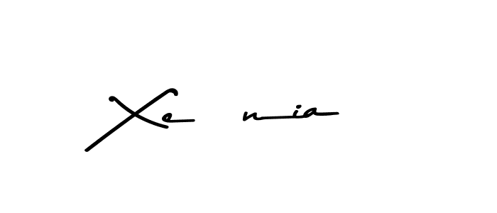 Make a beautiful signature design for name Xeñnia. With this signature (Asem Kandis PERSONAL USE) style, you can create a handwritten signature for free. Xeñnia signature style 9 images and pictures png