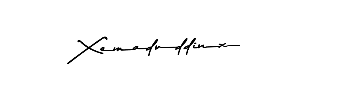 Also You can easily find your signature by using the search form. We will create Xemaduddinx name handwritten signature images for you free of cost using Asem Kandis PERSONAL USE sign style. Xemaduddinx signature style 9 images and pictures png