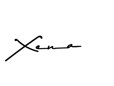 Xena stylish signature style. Best Handwritten Sign (Asem Kandis PERSONAL USE) for my name. Handwritten Signature Collection Ideas for my name Xena. Xena signature style 9 images and pictures png