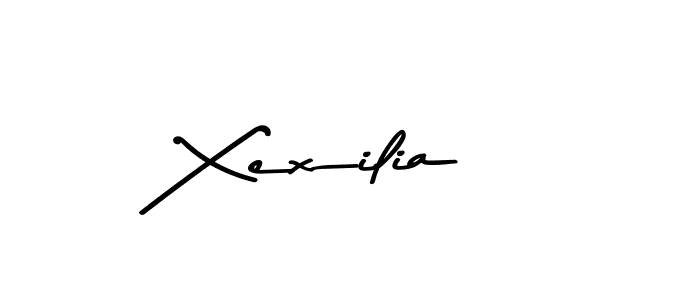 You should practise on your own different ways (Asem Kandis PERSONAL USE) to write your name (Xexilia) in signature. don't let someone else do it for you. Xexilia signature style 9 images and pictures png