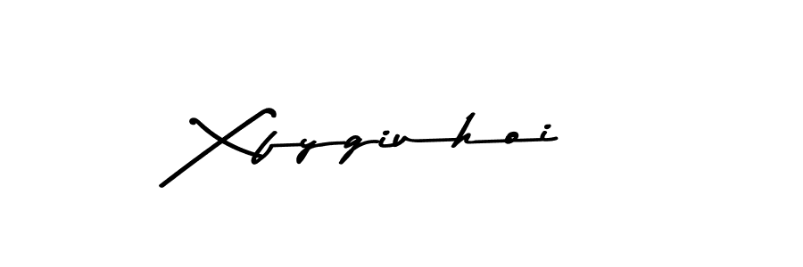 Also we have Xfygiuhoi name is the best signature style. Create professional handwritten signature collection using Asem Kandis PERSONAL USE autograph style. Xfygiuhoi signature style 9 images and pictures png