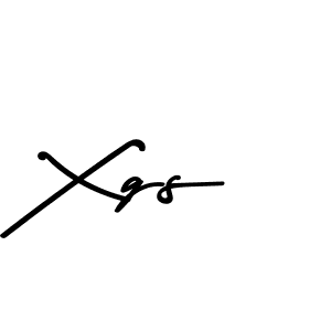 Also You can easily find your signature by using the search form. We will create Xgs name handwritten signature images for you free of cost using Asem Kandis PERSONAL USE sign style. Xgs signature style 9 images and pictures png