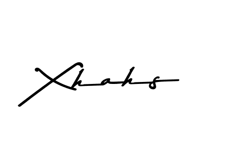 Also we have Xhahs name is the best signature style. Create professional handwritten signature collection using Asem Kandis PERSONAL USE autograph style. Xhahs signature style 9 images and pictures png