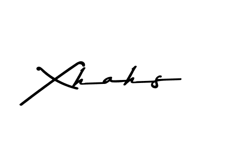 You can use this online signature creator to create a handwritten signature for the name Xhahs. This is the best online autograph maker. Xhahs signature style 9 images and pictures png