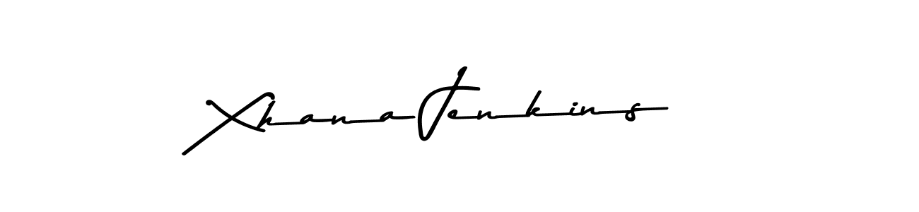 Check out images of Autograph of Xhana Jenkins name. Actor Xhana Jenkins Signature Style. Asem Kandis PERSONAL USE is a professional sign style online. Xhana Jenkins signature style 9 images and pictures png