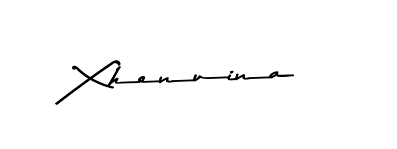 Make a beautiful signature design for name Xhenuina. Use this online signature maker to create a handwritten signature for free. Xhenuina signature style 9 images and pictures png