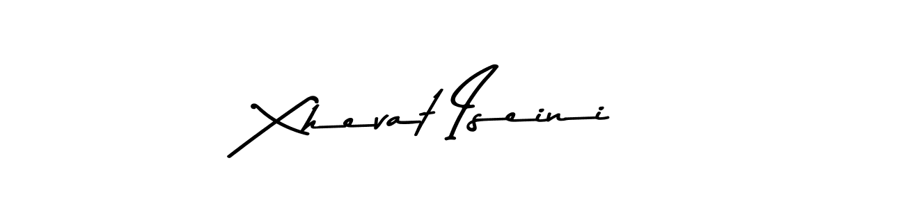 Best and Professional Signature Style for Xhevat Iseini. Asem Kandis PERSONAL USE Best Signature Style Collection. Xhevat Iseini signature style 9 images and pictures png