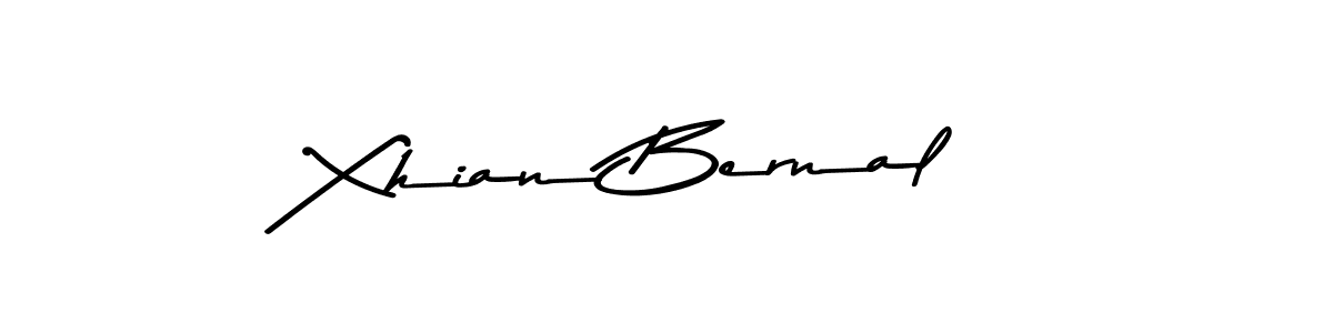 Make a beautiful signature design for name Xhian Bernal. Use this online signature maker to create a handwritten signature for free. Xhian Bernal signature style 9 images and pictures png