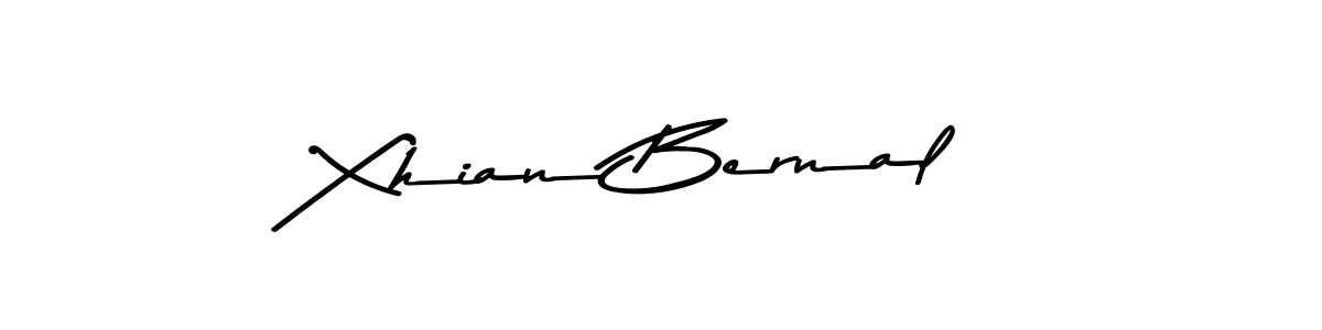 Make a beautiful signature design for name Xhian Bernal. Use this online signature maker to create a handwritten signature for free. Xhian Bernal signature style 9 images and pictures png