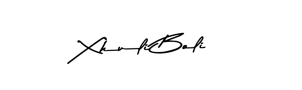 Once you've used our free online signature maker to create your best signature Asem Kandis PERSONAL USE style, it's time to enjoy all of the benefits that Xhuli Boli name signing documents. Xhuli Boli signature style 9 images and pictures png