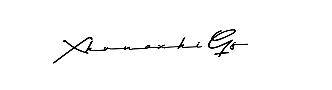 The best way (Asem Kandis PERSONAL USE) to make a short signature is to pick only two or three words in your name. The name Xhunaxhi Gs include a total of six letters. For converting this name. Xhunaxhi Gs signature style 9 images and pictures png