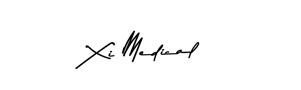 The best way (Asem Kandis PERSONAL USE) to make a short signature is to pick only two or three words in your name. The name Xi Medical include a total of six letters. For converting this name. Xi Medical signature style 9 images and pictures png