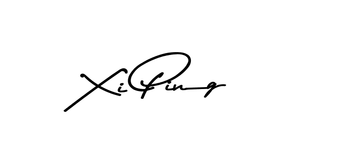 Create a beautiful signature design for name Xi Ping. With this signature (Asem Kandis PERSONAL USE) fonts, you can make a handwritten signature for free. Xi Ping signature style 9 images and pictures png