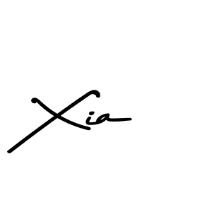 Design your own signature with our free online signature maker. With this signature software, you can create a handwritten (Asem Kandis PERSONAL USE) signature for name Xia. Xia signature style 9 images and pictures png