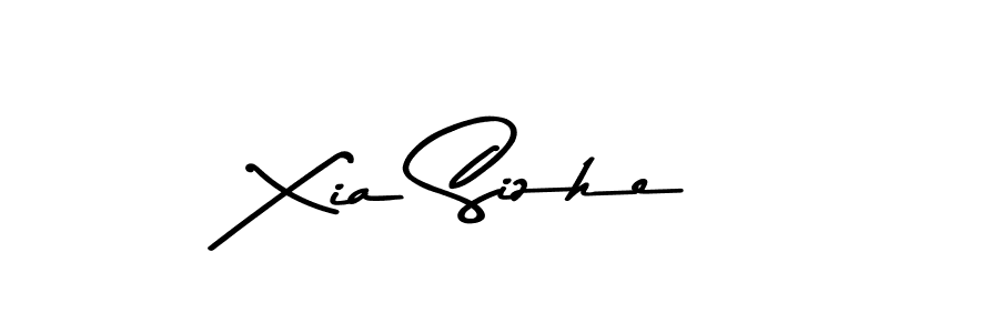Also we have Xia Sizhe name is the best signature style. Create professional handwritten signature collection using Asem Kandis PERSONAL USE autograph style. Xia Sizhe signature style 9 images and pictures png