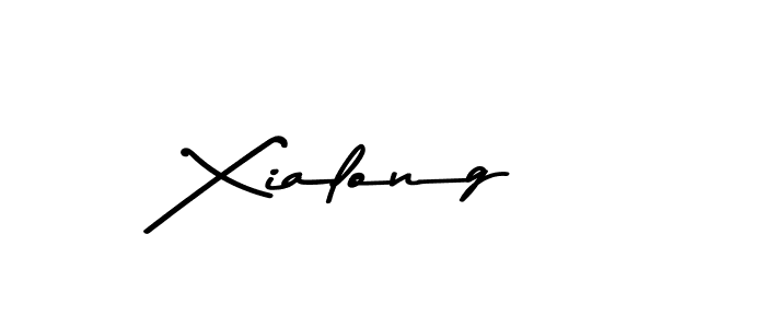 if you are searching for the best signature style for your name Xialong. so please give up your signature search. here we have designed multiple signature styles  using Asem Kandis PERSONAL USE. Xialong signature style 9 images and pictures png