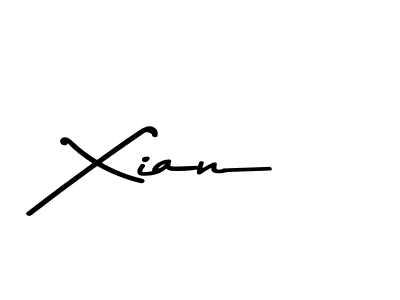 How to make Xian signature? Asem Kandis PERSONAL USE is a professional autograph style. Create handwritten signature for Xian name. Xian signature style 9 images and pictures png