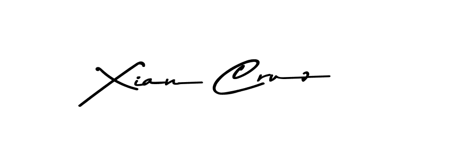 Once you've used our free online signature maker to create your best signature Asem Kandis PERSONAL USE style, it's time to enjoy all of the benefits that Xian Cruz name signing documents. Xian Cruz signature style 9 images and pictures png