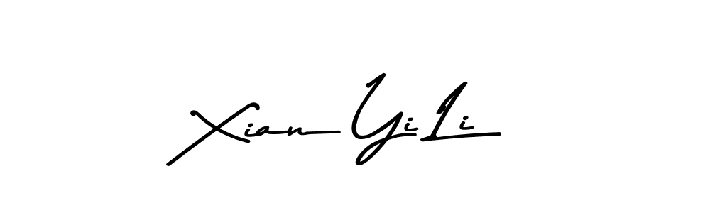 if you are searching for the best signature style for your name Xian Yi Li. so please give up your signature search. here we have designed multiple signature styles  using Asem Kandis PERSONAL USE. Xian Yi Li signature style 9 images and pictures png