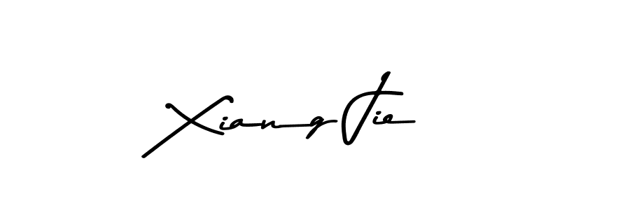 Design your own signature with our free online signature maker. With this signature software, you can create a handwritten (Asem Kandis PERSONAL USE) signature for name Xiang Jie. Xiang Jie signature style 9 images and pictures png